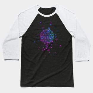 Sacred Geometry Awakens from the Chaos Baseball T-Shirt